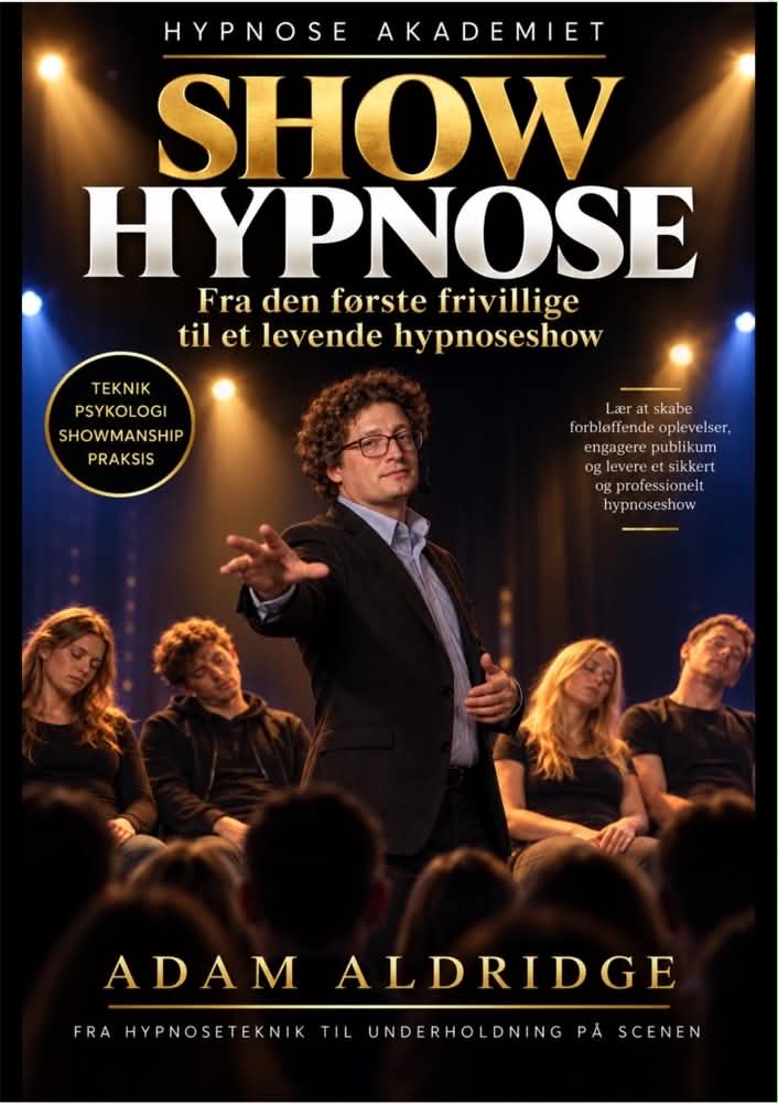 Show Hypnose bog af Adam Aldridge